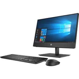 HP ProOne 600 G5 AIO 21" Core i5 3 GHz - SSD 256 GB - 8GB QWERTY - Engelsk