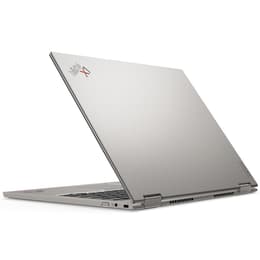 Lenovo ThinkPad X1 Titanium G1 13-tum (2021) - Core i7 - Gen 11 (G) - 16GB - SSD 512 GB AZERTY - Fransk