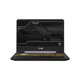 Asus TUF Gaming TUF565GE-AL510T 15"-tum - Core i5-8300H - 16GB - SSD 512 GBGB NVIDIA GeForce GTX 1050 Ti AZERTY - Fransk