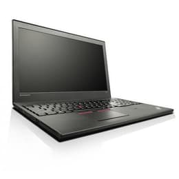 Lenovo ThinkPad T550 15-tum (2015) - Core i7-5600U - 16GB - SSD 480 GB AZERTY - Fransk