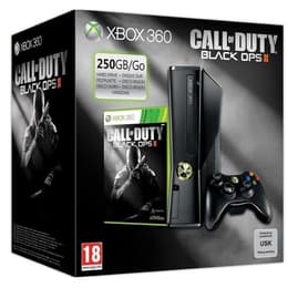 Xbox 360 Slim - Svart