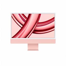 iMac 24-tum Retina () Apple M3 GHz - 512 GB SSD - 8GB AZERTY - Fransk