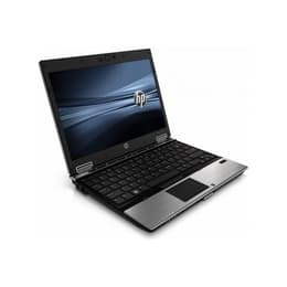 HP EliteBook 2540P 12-tum (2010) - Core i7-LM640 - 4GB - SSD 160 GB AZERTY - Fransk