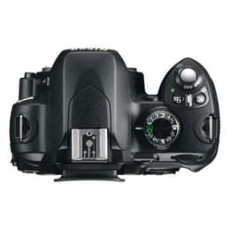 Nikon D60 Reflex 10 - Svart