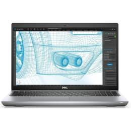 Dell Precision 3561 15-tum (2021) - Core i7 - Gen 11 (H) - 16GB - SSD 512 GB QWERTY - Italiensk