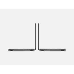 MacBook Pro 14" (2024) - Apple M4 med 10-kärnig CPU och 10-kärnig grafikprocessor - 24GB RAM - SSD 1000GB - Standardskärm - QWERTZ - Tysk