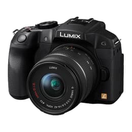 Lumix DMC-G6K - Svart + Panasonic Lumix G Vario Mega O.I.S f/3.5-5.6
