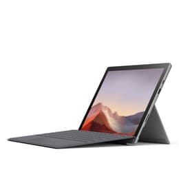 Microsoft Surface Pro 7 12-tum (2019) - Core i5-1035G4 - 8GB - SSD 256 GB AZERTY - Fransk
