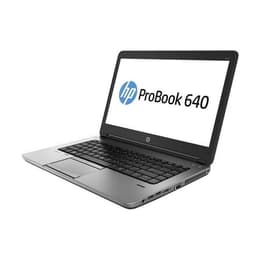 HP ProBook 640 G1 14-tum (2013) - Core i5-4300M - 8GB - SSD 128 GB QWERTY - Portugisisk