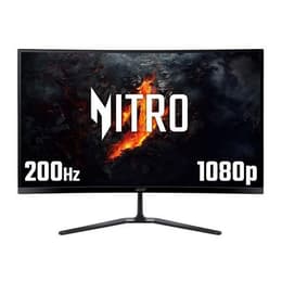 27"-tum Acer Nitro ED270X0 1920 x 1080 LCD Monitor Svart