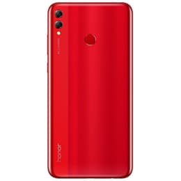 Honor 8X 64GB - Röd - Olåst