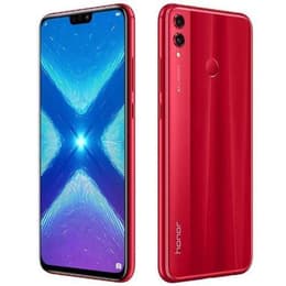 Honor 8X 64GB - Röd - Olåst
