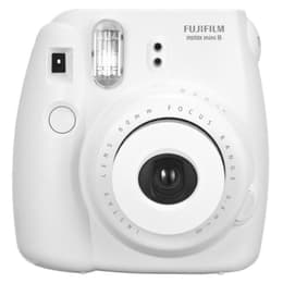 Ögonblick Instax Mini 8 - Vit + Fujifilm Instax Lens 60mm f/12.7 f/12.7