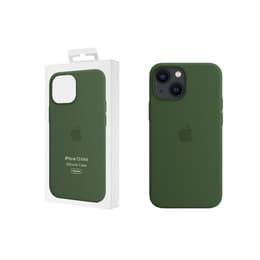 Apple Silikon Skal iPhone 13 Mini - Magsafe - Silikon Grön