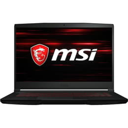 MSI GF63 Thin 10UC-476NL 15"-tum - Core i5-10500H - 16GB - SSD 512 GBGB NVIDIA GeForce RTX 3050 QWERTY - Engelsk