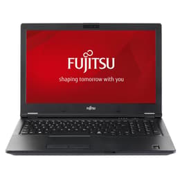 Fujitsu LifeBook E5510 15-tum (2020) - Core i5 - Gen 10 (U) - 8GB - SSD 256 GB + HDD 256 GB AZERTY - Fransk
