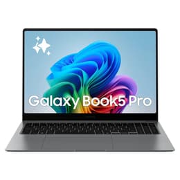 Samsung Galaxy Book5 Pro 16-tum (2024) - Core Ultra 7 256V - 16GB - SSD 1 TB AZERTY - Fransk