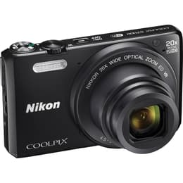 Nikon Coolpix S7000 Kompakt 16 - Svart
