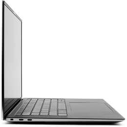 Dell Precision 5550 15-tum (2020) - Core i7 - Gen 10 (H) - 32GB - SSD 512 GB AZERTY - Fransk