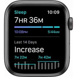 Apple Watch SE Series 1 (2020) - (armband ingår ej) - GPS + Mobilnät 44 mm - Grå utrymme Aluminium
