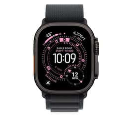Apple Watch Ultra 2 (2024) GPS + Mobilnät 49 mm - Titan Svart - Bergsloop Svart
