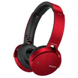 Sony MDR-XB650BT trådlös Hörlurar med microphone - Röd