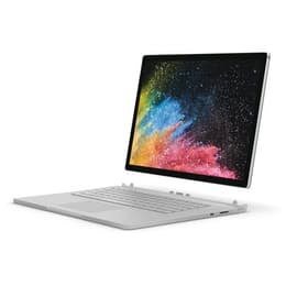 Microsoft Surface Book 2 15-tum (2018) - Core i7 - Gen 8 (U) - 16GB - SSD 512 GB AZERTY - Fransk