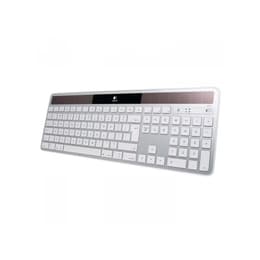 Logitech Keyboard QWERTY Engelsk (US) Wireless Bakgrundsbelyst tangentbord K750