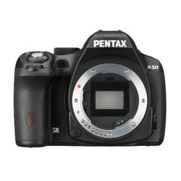 Reflex K-50 - Svart + Tamron Tamron f/3.5-6.3