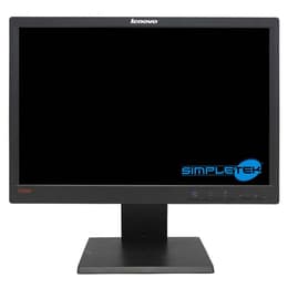 19-tum Lenovo ThinkVision LT1952p 1440 x 900 LCD Monitor Svart