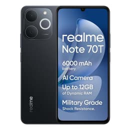 Realme Note70T 256GB - Svart - Olåst