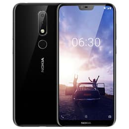 Nokia 6.1 Plus 32GB - Svart - Olåst