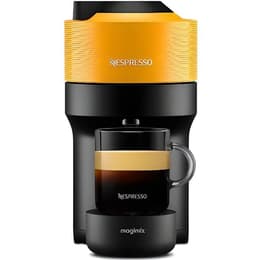 Espresso med kapslar Nespresso kompatibel Magimix Nespresso Vertuo Pop 11729 1,0000L - Svart/Gul