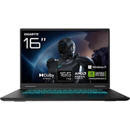 Gigabyte Gaming A16 CWHI3DEC94SH 16"-tum - Core i7-13620H - 16GB - SSD 1 TBGB Nvidia GeForce RTX 5070 Max-Q QWERTZ - Tysk