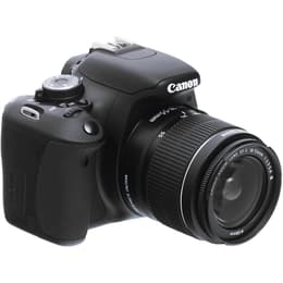 Canon EOS 600D Reflex 18 - Svart