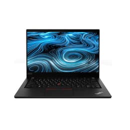 Lenovo ThinkPad T14 Gen2 14-tum (2021) - Core i5-1145G7 - 8GB - SSD 256 GB AZERTY - Fransk