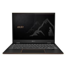 MSI Summit E13 Flip Evo A11MT-2650FR 13-tum (2021) - Core i7 - Gen 11 (G) - 32GB - SSD 1 TB AZERTY - Fransk