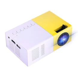 Shop-Story Mini Projector Projektor 2000 Lumen - Vit