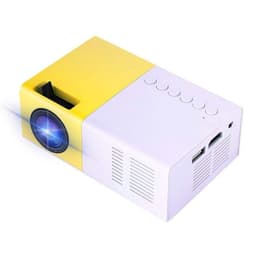 Shop-Story Mini Projector Projektor 2000 Lumen - Vit