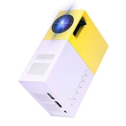 Shop-Story Mini Projector Projektor 2000 Lumen - Vit