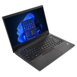 Lenovo ThinkPad E14 G2 14-tum (2021) - Core i5 - Gen 11 (G) - 8GB - SSD 256 GB QWERTZ - Tysk