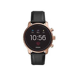 Fossil Smart Watch Gen 4 Explorist HR DW6F1 HR GPS - Guld/Svart
