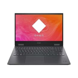 HP Omen 15-en1021nf 15"-tum - Ryzen 5 5600H - 16GB - SSD 512 GBGB NVIDIA GeForce RTX 3060 AZERTY - Fransk