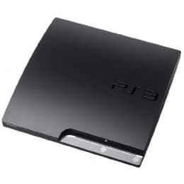 PlayStation 3 Slim - HDD 120 GB - Svart