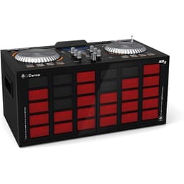 Idance Energy XD3 Bluetooth Högtalare - Svart/Röd