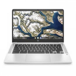 HP Chromebook 14A-NA0018NF Celeron 1.1 GHz 64GB eMMC - 4GB AZERTY - Fransk
