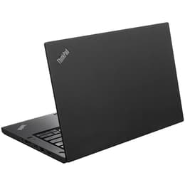 Lenovo ThinkPad T460 14-tum (2016) - Core i7-6600U - 8GB - SSD 240 GB AZERTY - Fransk