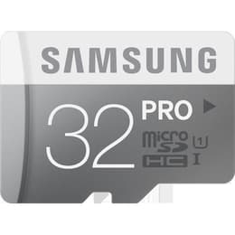 Carte Mémoire MicroSD Pro 32GB Class 10 - 90 MB/S Samsung USB-nyckel