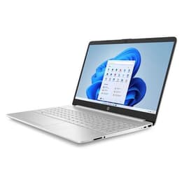 HP 15S-FQ5017NF 15-tum (2022) - Core i7 - Gen 12 (U) - 16GB - SSD 512 GB AZERTY - Fransk