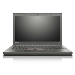 Lenovo ThinkPad T450 14-tum (2015) - Core i3-6100U - 4GB - SSD 128 GB AZERTY - Fransk